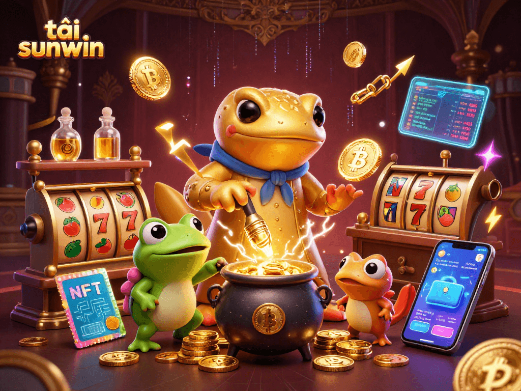 Experience the casino magic with tải sunwin featuring enchanting characters and dynamic gaming elements.