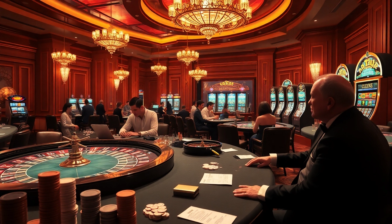 Players strategizing at a lavish poker table, showcasing hidden wiki 1 connections in gambling.