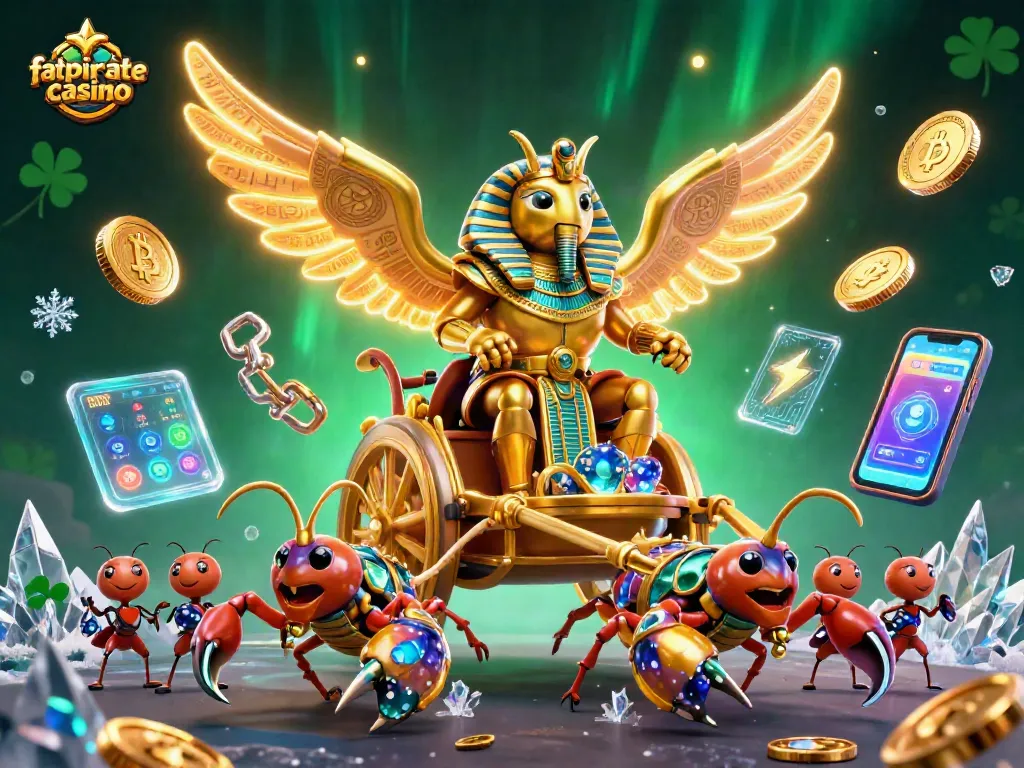 Experience exciting gameplay at fatpirate casino with vibrant casino elements and dazzling graphics.