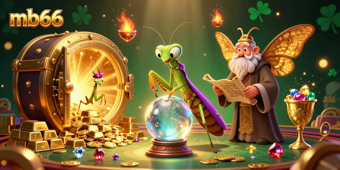 Experience thrilling fortune and winning strategies at mb66 with vibrant casino action and mystical elements.