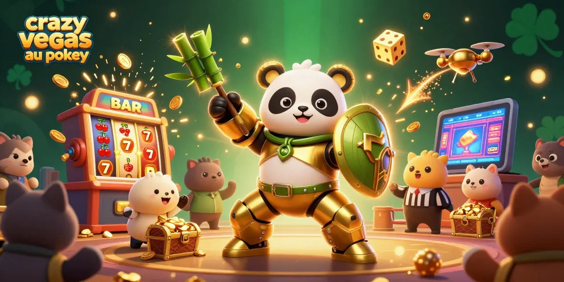 Spin and win at crazy vegas au pokies with a jackpot explosion and vibrant casino action.