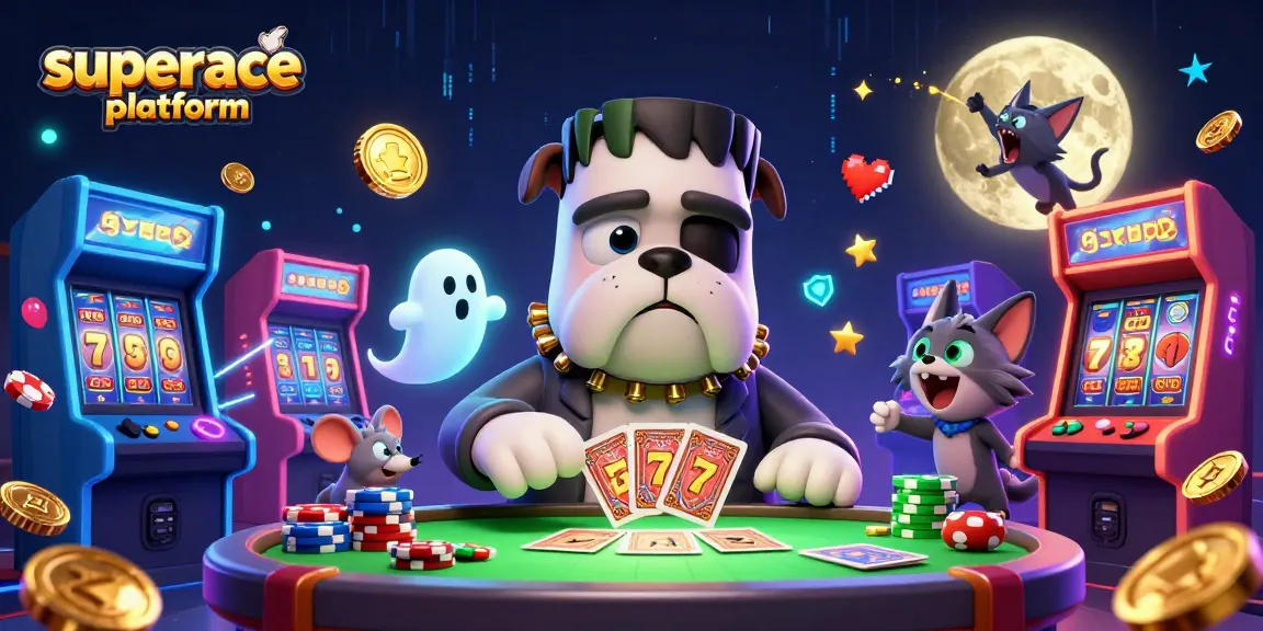 Engage with the superace platform in thrilling casino gameplay featuring unique characters and dynamic gaming elements.