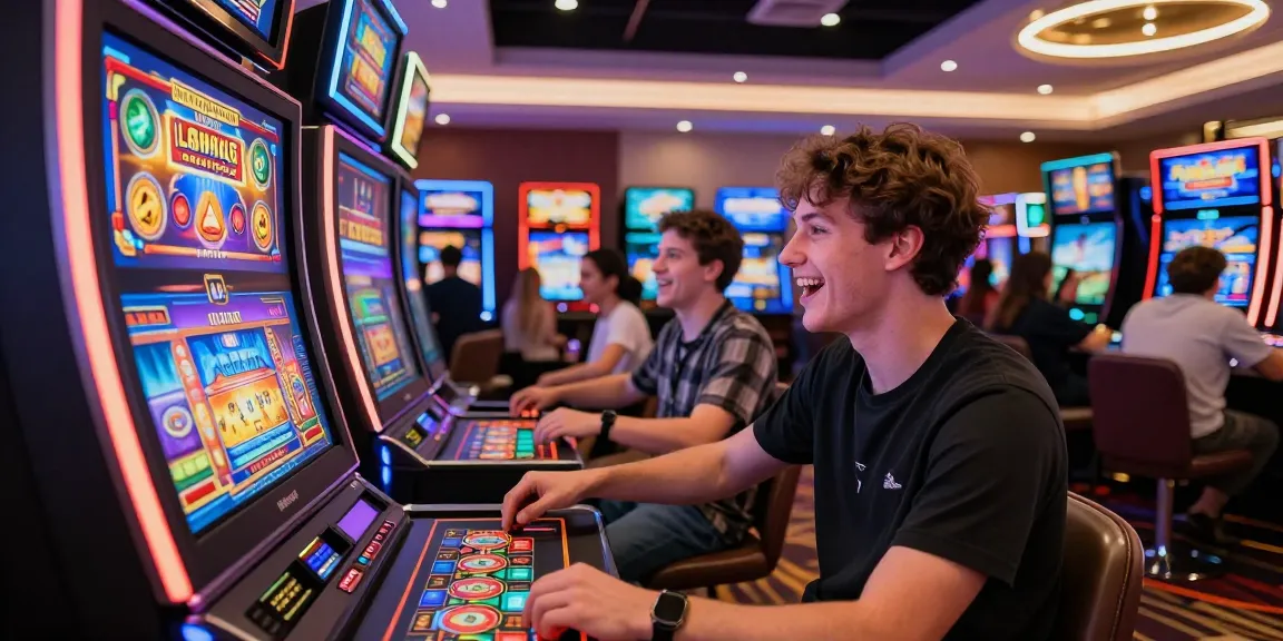 Experience the excitement of lc88 with vibrant games and lively players in a modern casino.