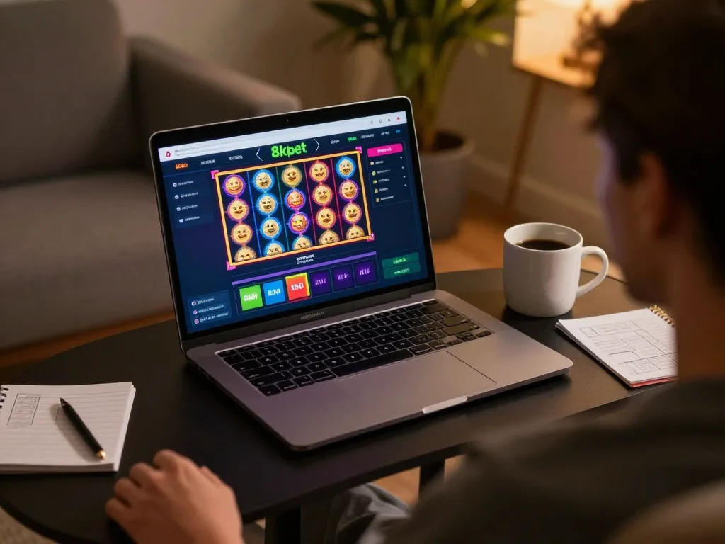 Experience thrilling online gaming at 8kbet with immersive gameplay and a cozy atmosphere.