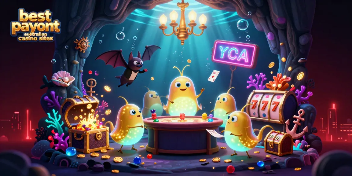 Experience the thrill at the best payout australian casino sites featuring glowworms and dynamic game elements.
