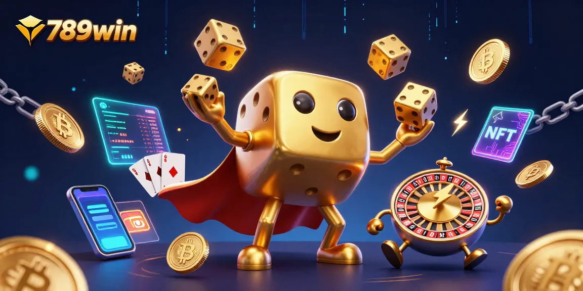 Engage with thrilling gaming experiences at 789win, featuring a vibrant 3D casino fantasy world.