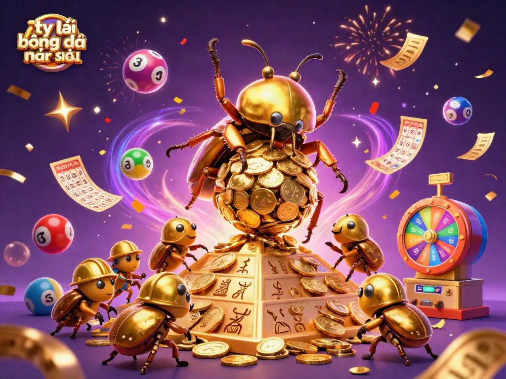 Bettors explore tỷ lệ bóng đá nhà cái in a vibrant, dynamic 3D casino scene filled with excitement and energy.