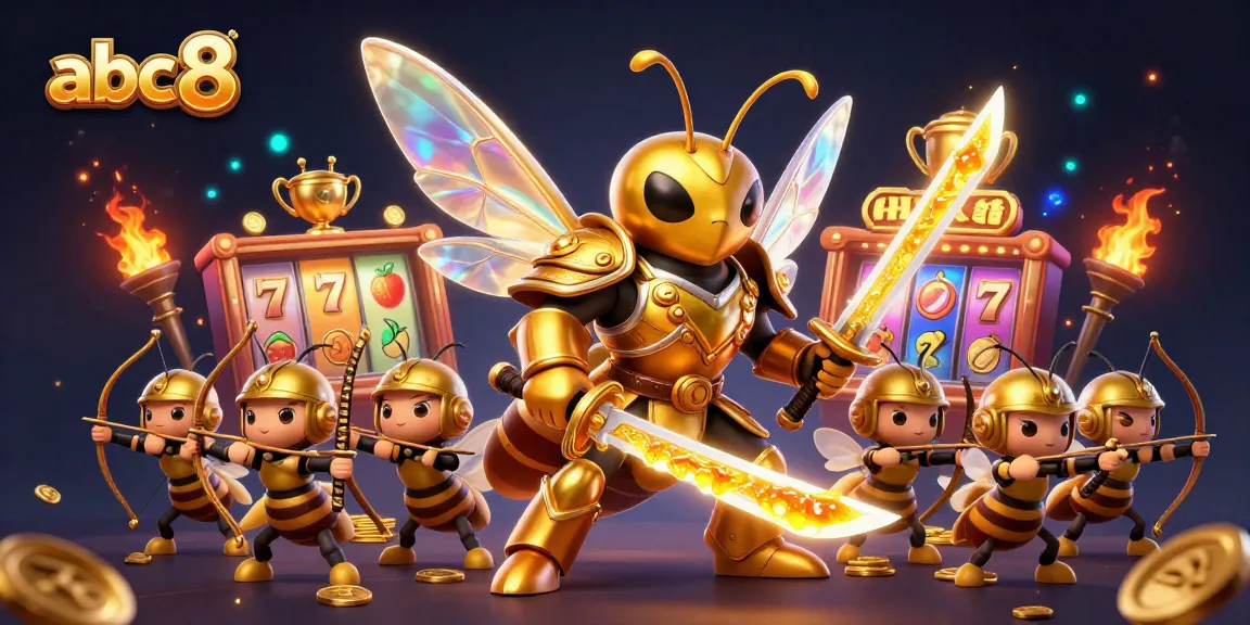Experience exciting gameplay at abc8 with stunning 3D visuals of online slots and dynamic characters.