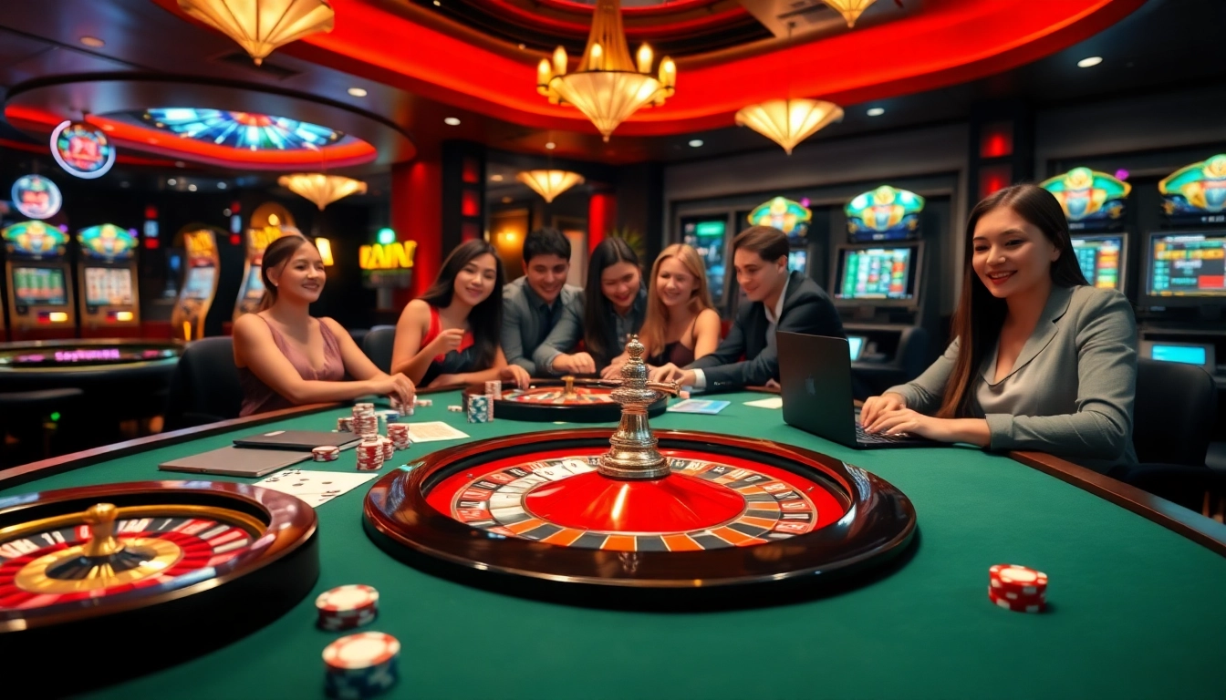 Experience the excitement of winning at tables like https://bl-555.io/ with vibrant chips and high-stakes roulette.