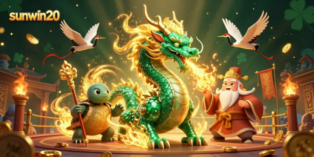 Experience exhilarating moments with sunwin20 in a captivating 3D casino world featuring engaging characters and dynamic game elements.