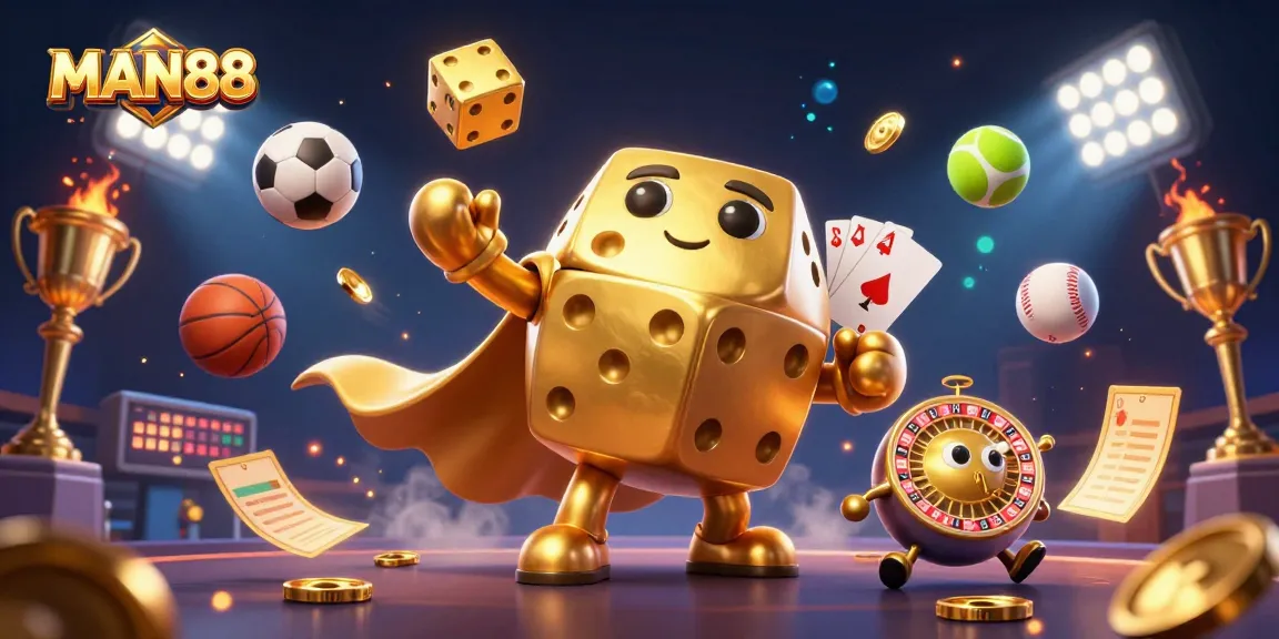 Experience thrilling gameplay at MAN88 with dynamic sports betting elements in vibrant 3D!