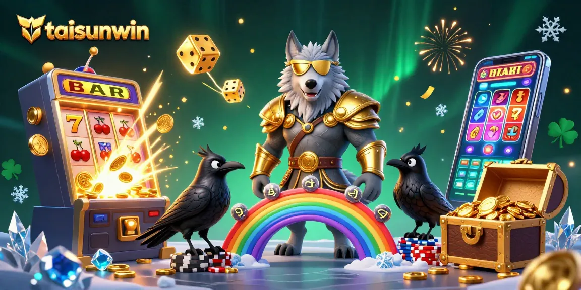 Spin the reels with taisunwin’s dazzling jackpot explosion of coins and vibrant casino elements!