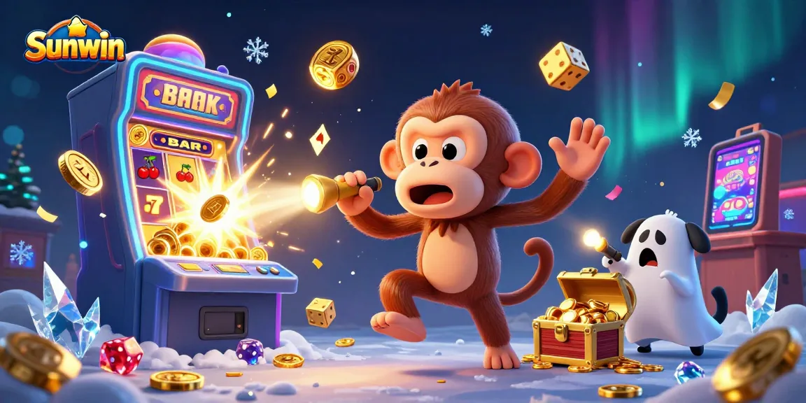 Win big at Sunwin by uncovering hidden treasures in a vibrant casino scene filled with excitement.