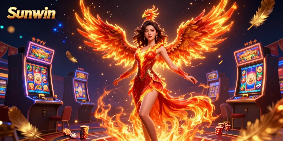 Experience thrilling wins with Sunwin while playing vibrant slots under a magical atmosphere.