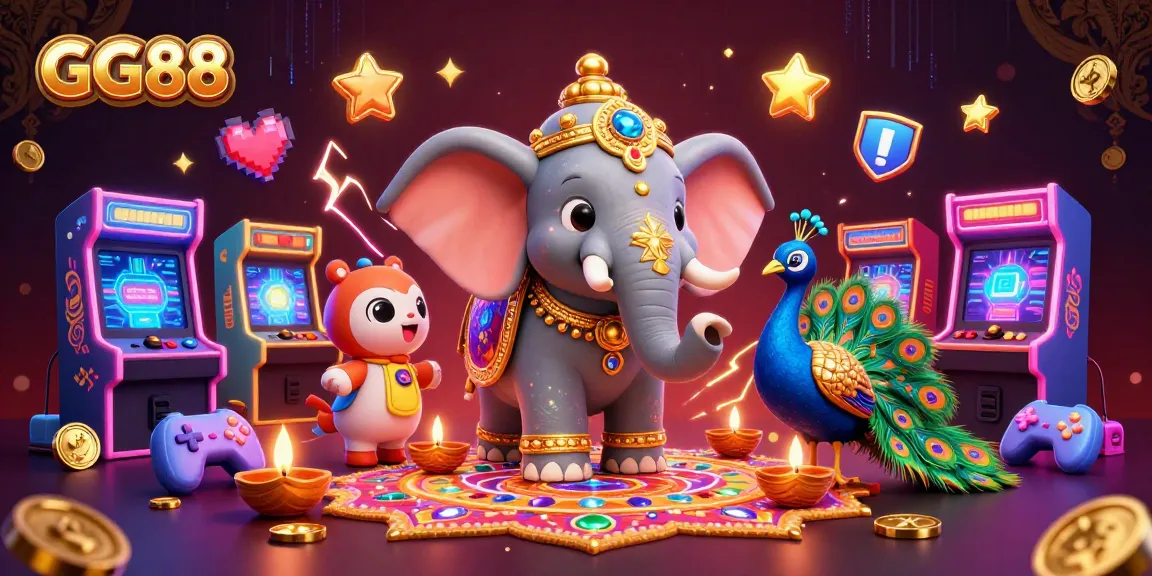 Engage with GG88’s vibrant casino adventure featuring exciting games and dynamic characters.