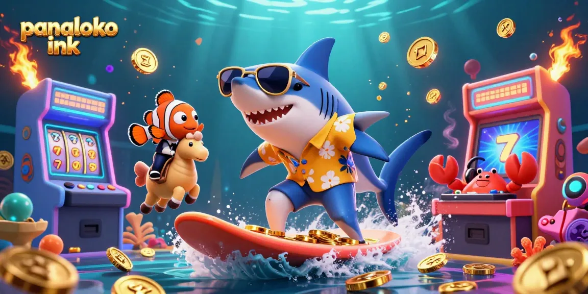 Experience thrilling wins with panaloko ink in a vibrant underwater casino adventure.