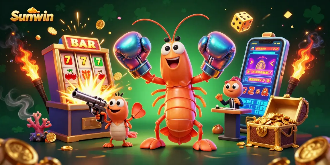 Experience thrilling gameplay with Sunwin through vibrant casino adventures and exciting jackpots.
